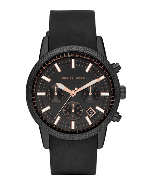 michael kors watch man|michael kors men's watches black.